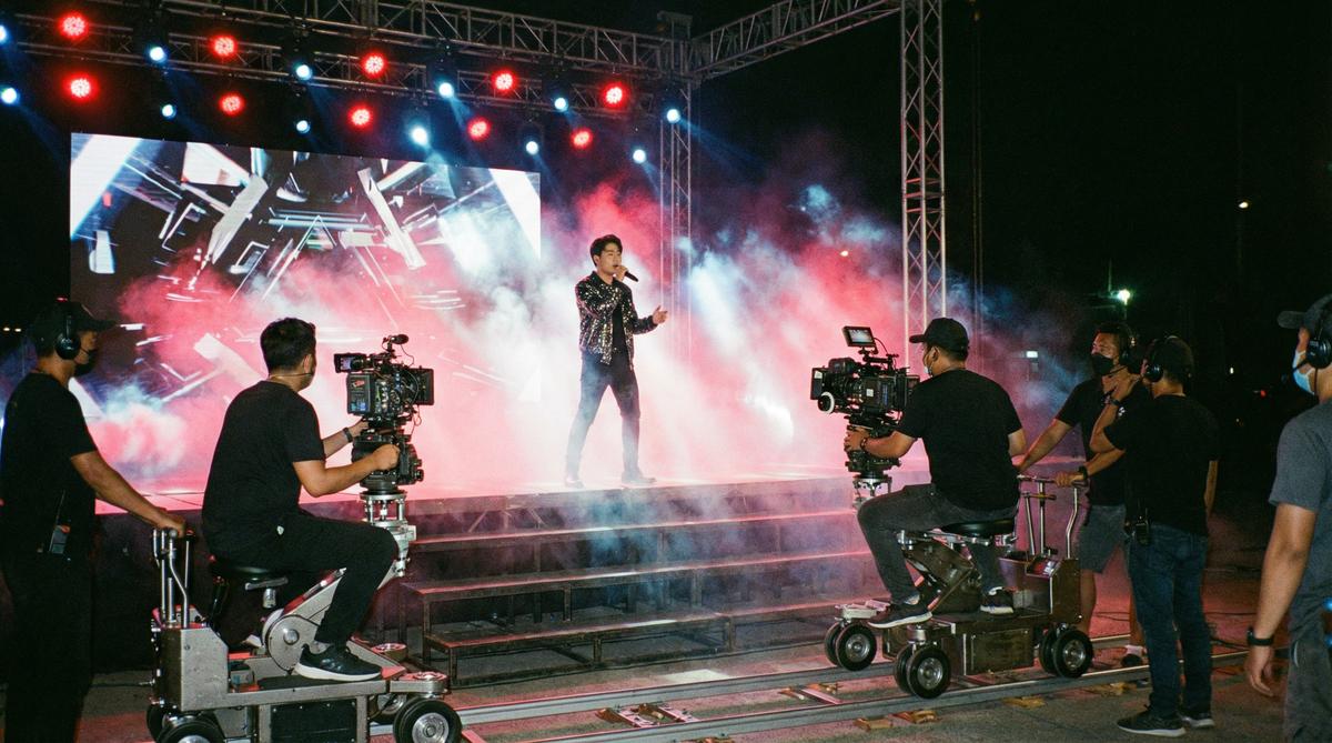 香港三级 MV拍摄